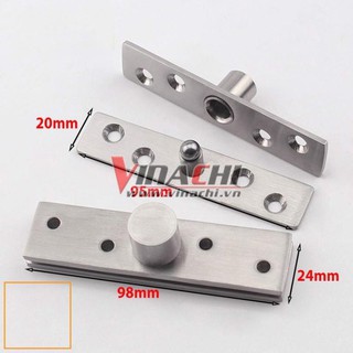 Bản lề inox xoay 360º- 1 chiếc-  Inox 304