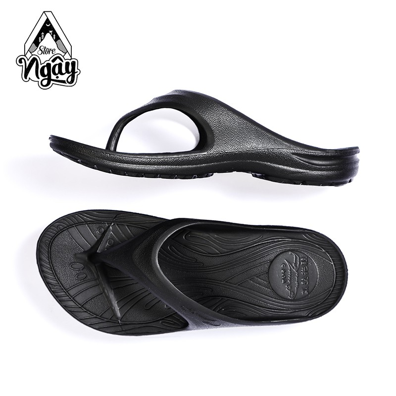 Dép chạy bộ Ysandal Running Black