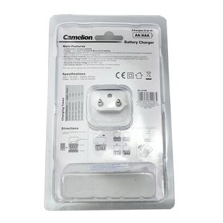 [NHẬP KHẨU CHÍNH HÃNG] Bộ sạc Pin tiểu AAA ( 3A ) và AA ( 2A ) Camelion BC-1010B