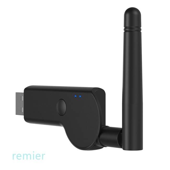 Usb Truyền Tín Hiệu Bluetooth 5.2 Jack 3.5mm Cho Máy Tính