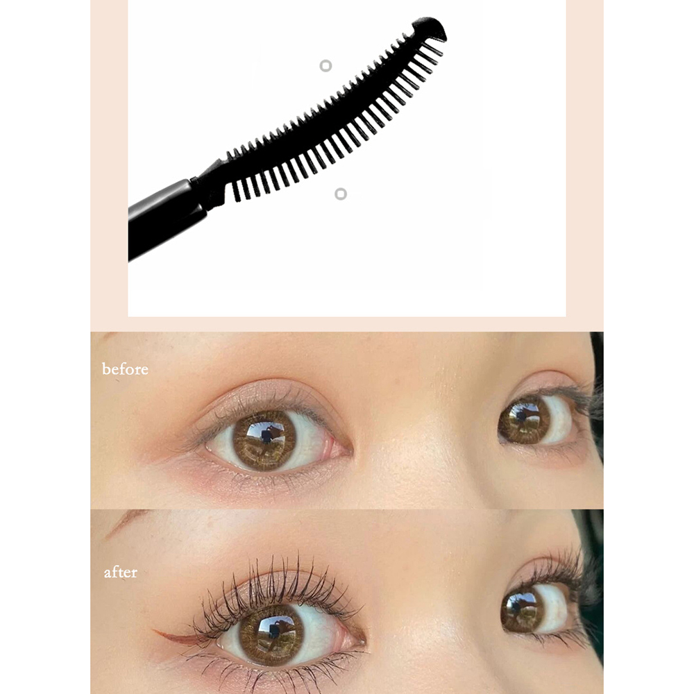 Mascara Uốn Cong Làm Dày Và Dài Mi Chống Thấm Nước Và Mồ Hôi