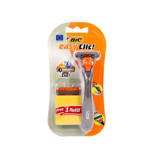 DAO CẠO RÂU BIC 3 LƯỠI EASY CLIC