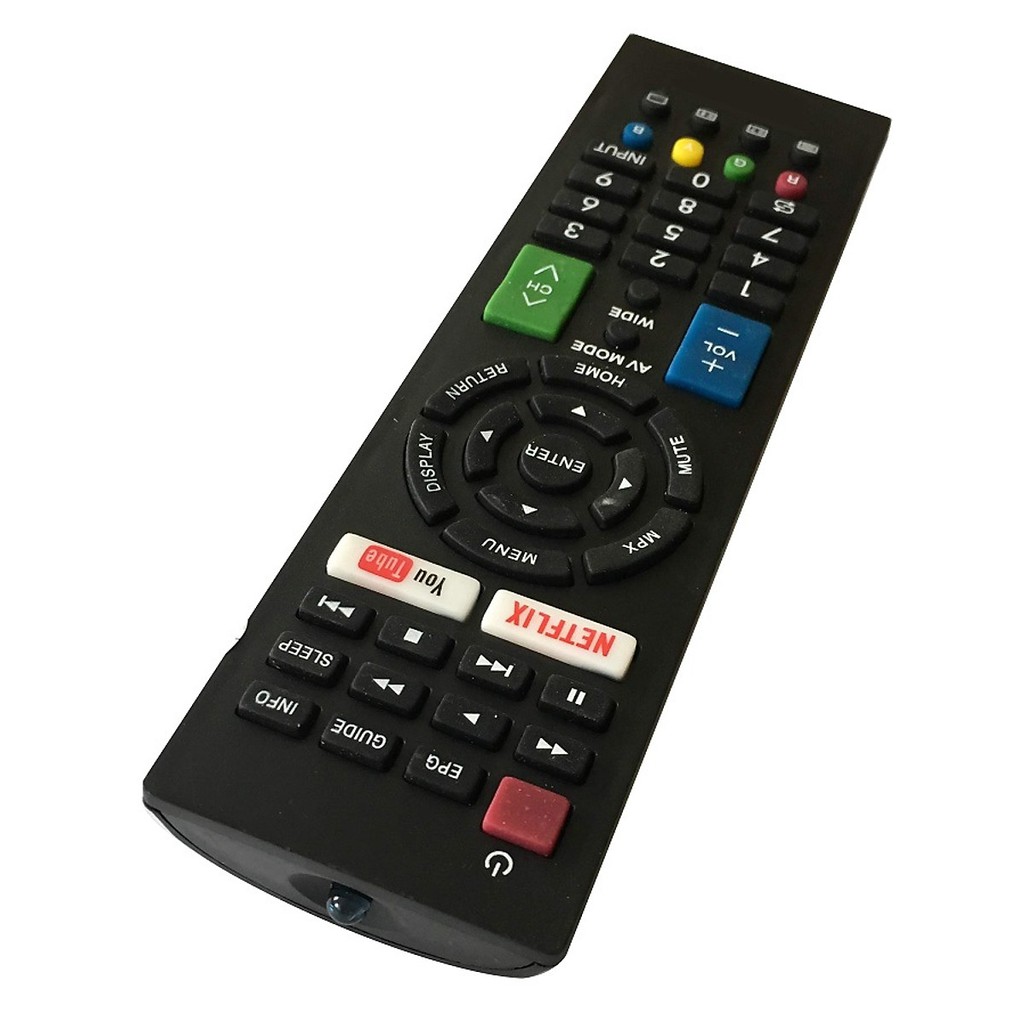 Remote Điều Khiển TV Sharp Smart, TV LED RM-L1346 - Hàng nhập khẩu