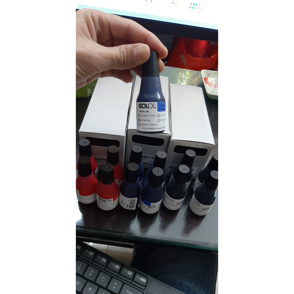 Mực dấu Flash Ink 25ml chính hãng (Colop)
