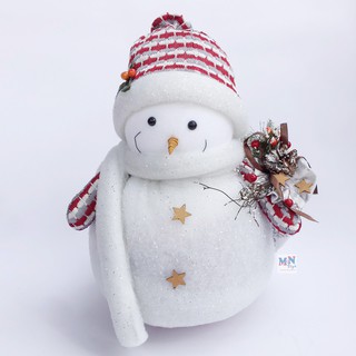 Người tuyết cỡ đại cao 40cm trang trí Giáng sinh - Noel