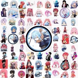 Ảnh Sticker Tensei shitara slime datta ken 31-62 cái ép lụa khác nhau / Hình dán anime