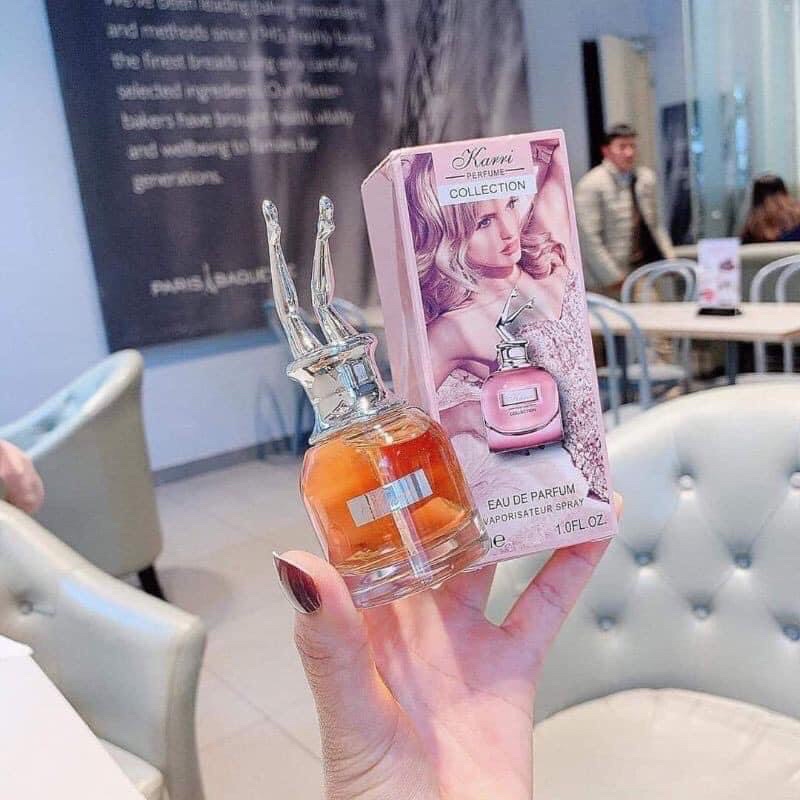 Nước hoa đôi chân thiếu nữ karri 30ml cho nam và nữ siêu hot