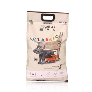 Dog classic - thức ăn hạt cho chó túi 5kg