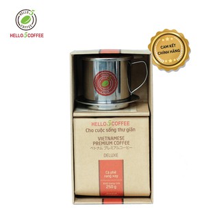 [Phin pha cà phê] Hello 5 INOX CAO CẤP