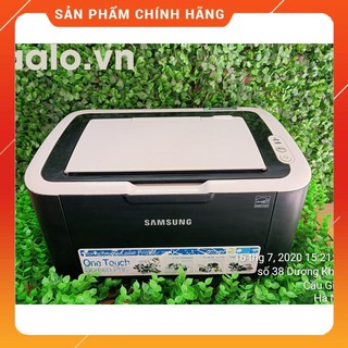 MÁY IN LASER ĐEN TRẮNG SAMSUNG ML 1660 ( HỘP MỰC MỚI + DÂY NGỒN VÀ DÂY USB )