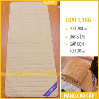 [LOẠI DÀY] Nệm Trải Sàn Văn Phòng | Nệm Ngủ Trưa Văn Phòng Xếp Gọn 90cm x 2m [Ảnh Thật]