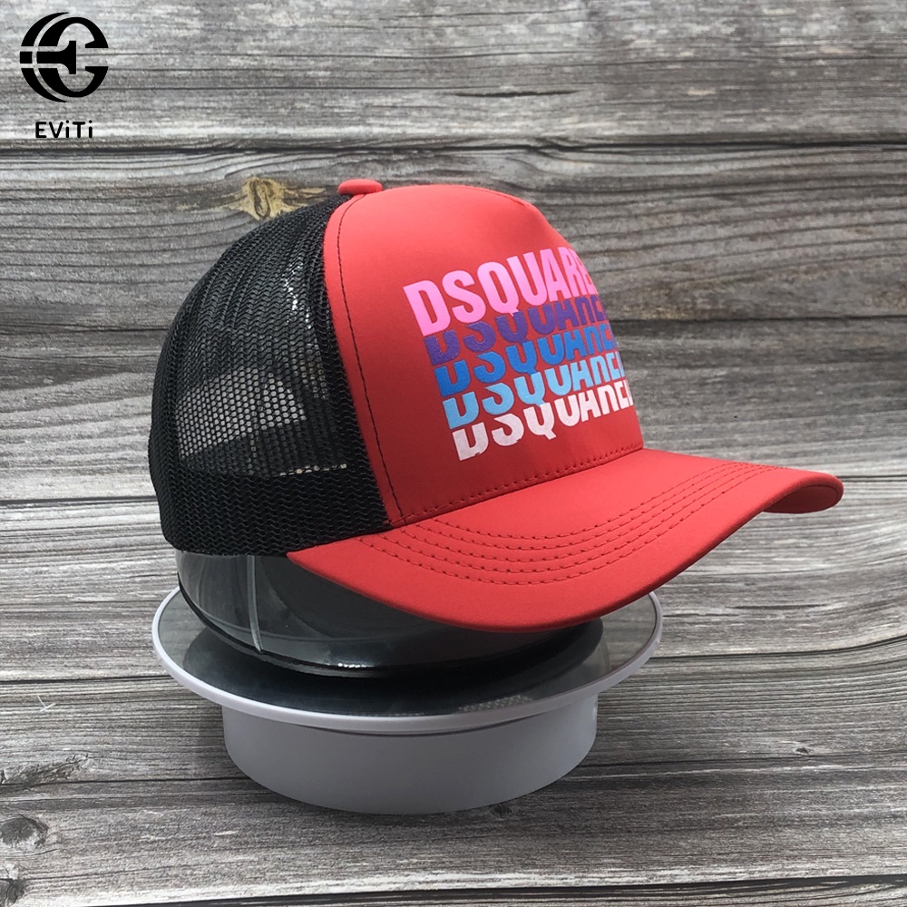 Nón kết DSQUARED2  - Mũ lưỡi trai nam nữ phối lưới trẻ trung hợp thời trang dễ phối đồ