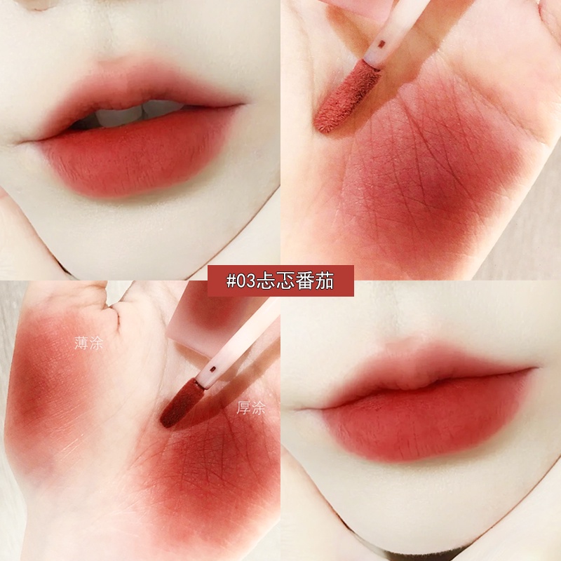 Son Bóng DAIMANPU Dưỡng Ẩm Môi Mềm Mịn Chứa Vitamin Hàng Nội Địa Trung