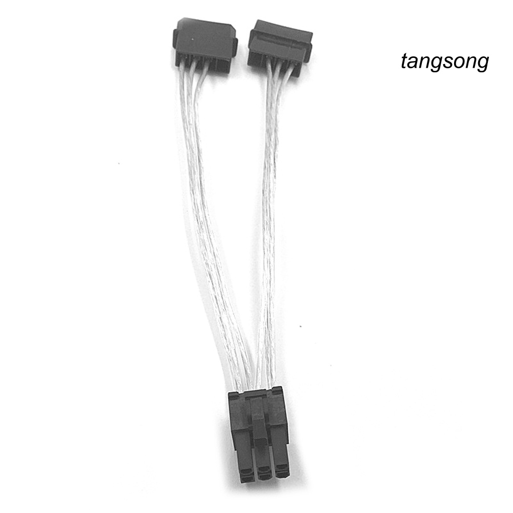 Dây Cáp Nguồn 4 Pin Sang 6 Pin Chuyên Dụng Cho Card Đồ Họa