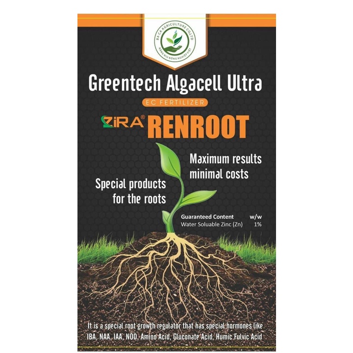 Renroot - Kích rễ nhập khẩu Châu Âu