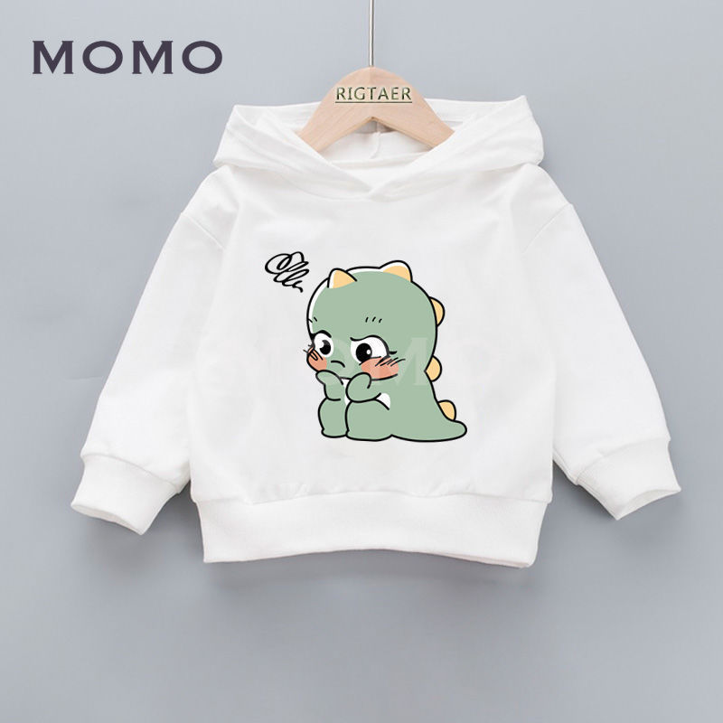 Áo Hoodie In Hình Hoạt Hình Dễ Thương Thời Trang Cho Bé 2-10 Tuổi