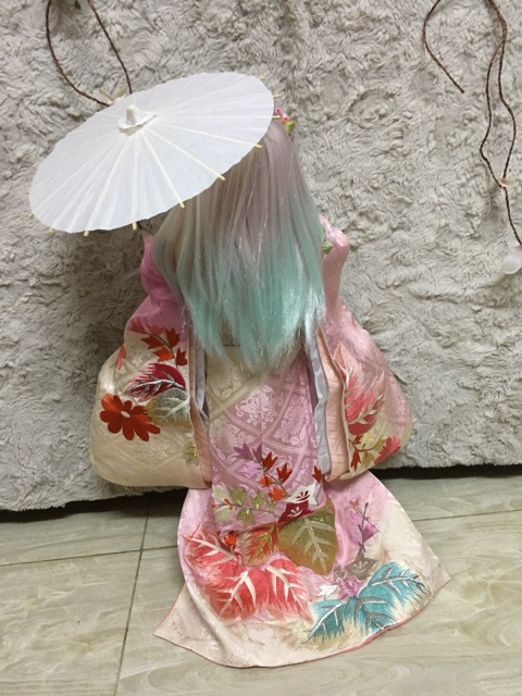 Kimono truyền thống Nhật - BJD size 1/4