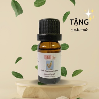 Lọ 10ml tinh dầu màng tang xông phòng
