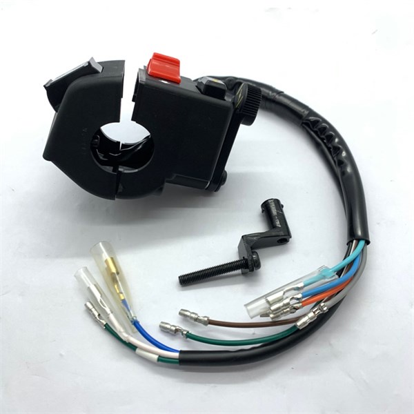 Cụm công tắc đèn xi nhan trái DREAM 100 Zin Honda - 35200KVV901