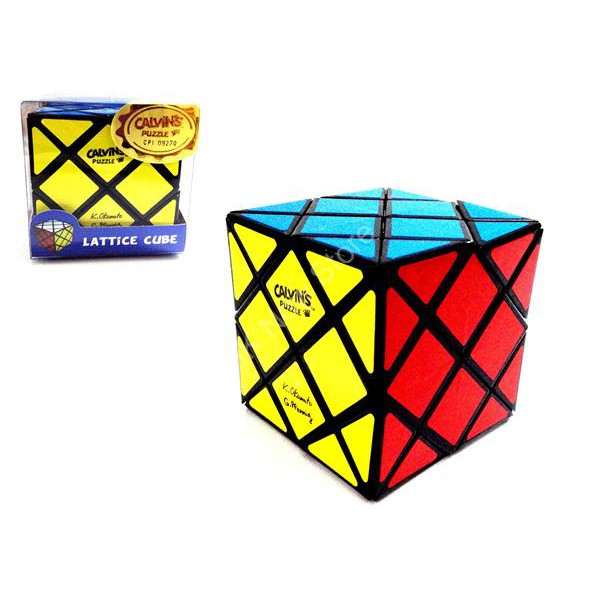 Calvin's Latice Cube (Hệ Màu Sticker Nhật Bản) Rubik Biến Thể 6 Mặt