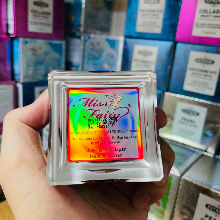 KEM MISSFAIRY DƯỠNG TRẮNG DA HUYẾT YẾN & TUYẾT GIÁP - BIRD'S