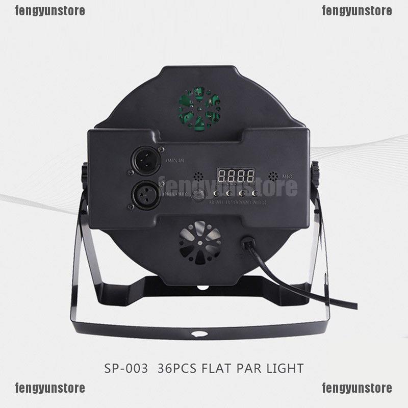 Đèn LED Sân Khấu 36 Bóng RGB 72W DMX512 Chuyên Dụng