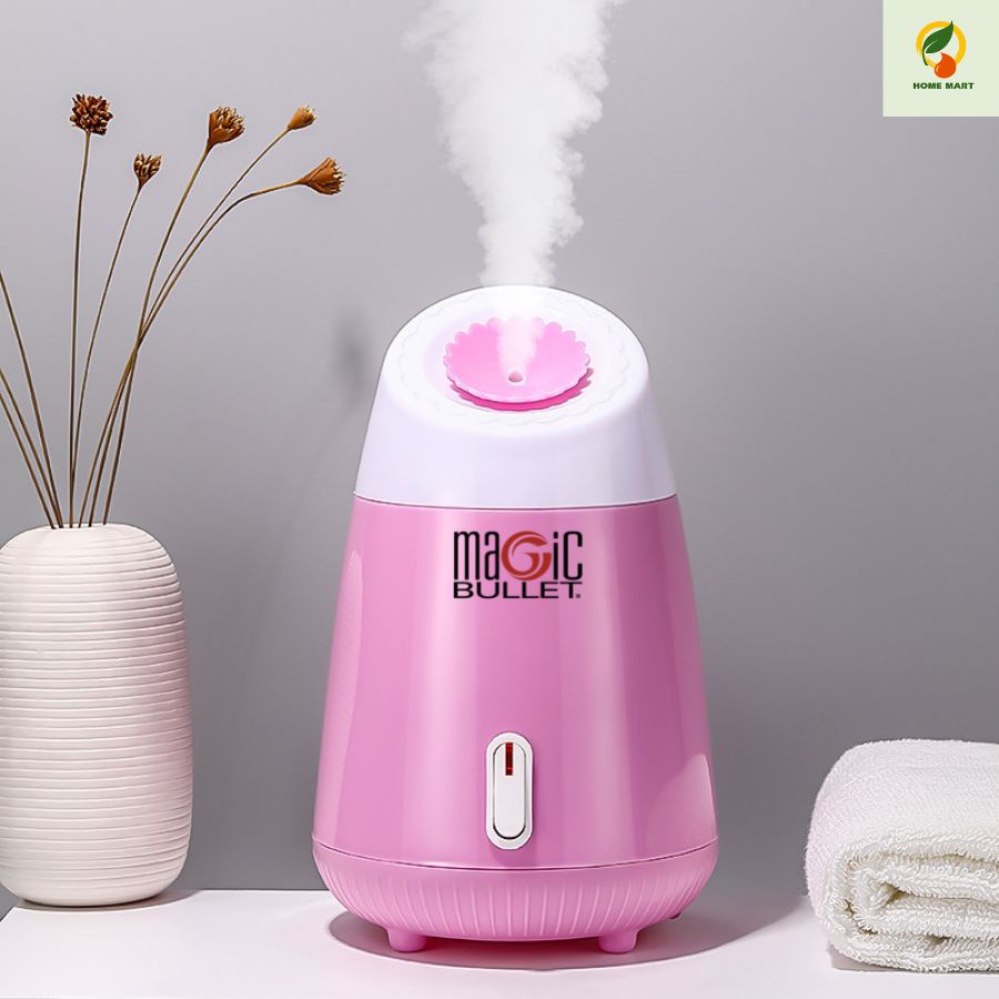 Máy Xông Hơi Mặt Thảo Dược Hoa Quả Magic Xông Mặt Cấp Ẩm Cho Da Căng Bóng Mịn Màng Chống Lão Hóa Da