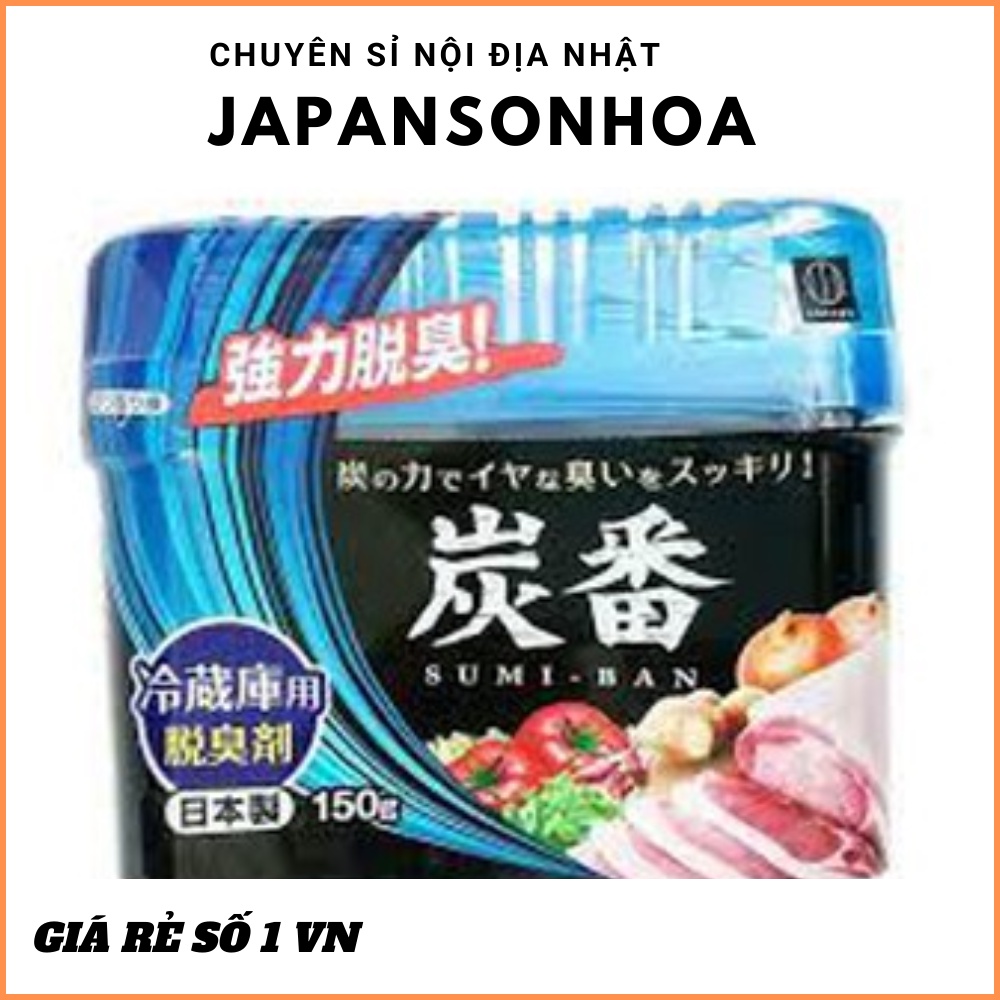 Khử mùi tủ lạnh than hoạt tính Kokubo⚡𝗙𝗥𝗘𝗘 𝗦𝗛𝗜𝗣 ⚡Sản phẩm với sự kết hợp công nghệ nano và than hoạt tính