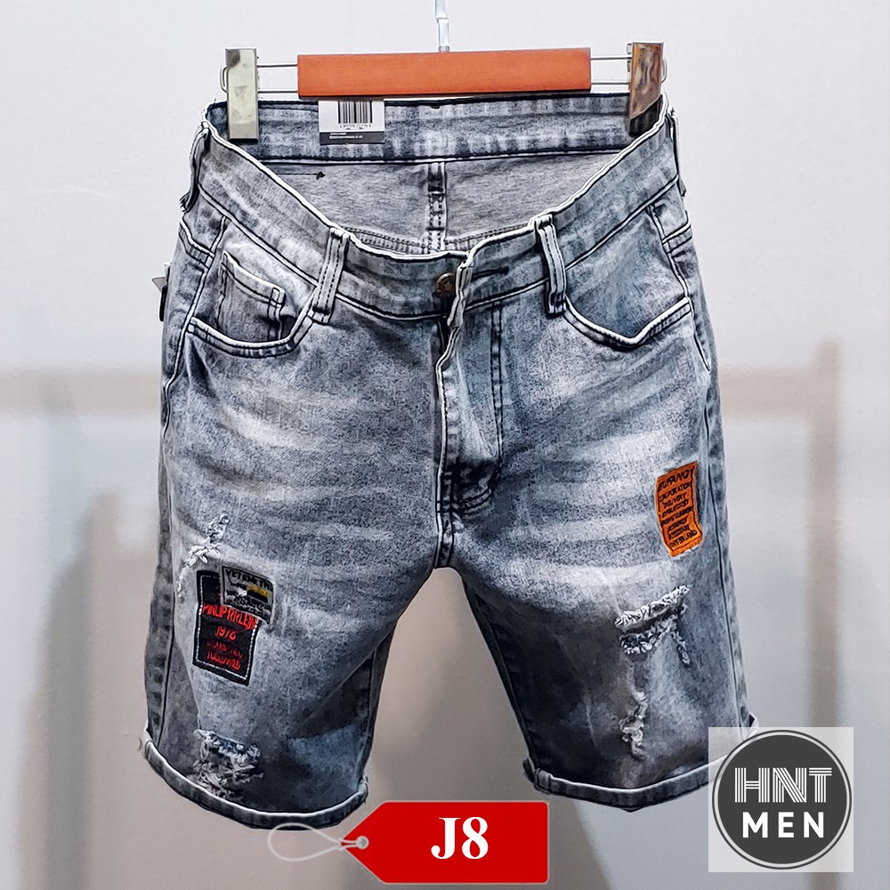 [BIG SIZE]QUẦN BÒ NGỐ NAM, SHORT JEAN CO DÃN, DÀY DẶN, HÀNG VNXK J13 | BigBuy360 - bigbuy360.vn