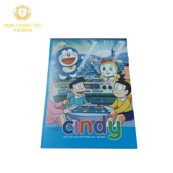 Combo 5 Vở viết cao cấp chống lóa,mỏi mắt 4 ô li - Bút máy Sài Gòn