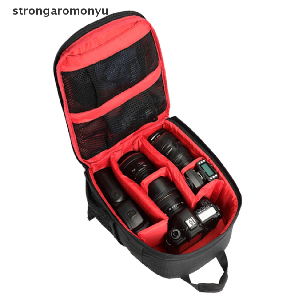 【YU】 Waterproof DSLR SLR Camera Soft Case Bags Backpack Rucksack For Canon Nikon Sony .