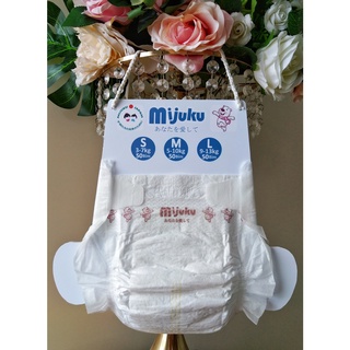 Tã dán mijuku bịch 50 miếng size S M L