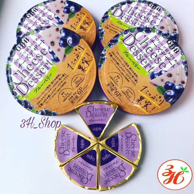 Phomai QBB trái cây các loại - Nhật