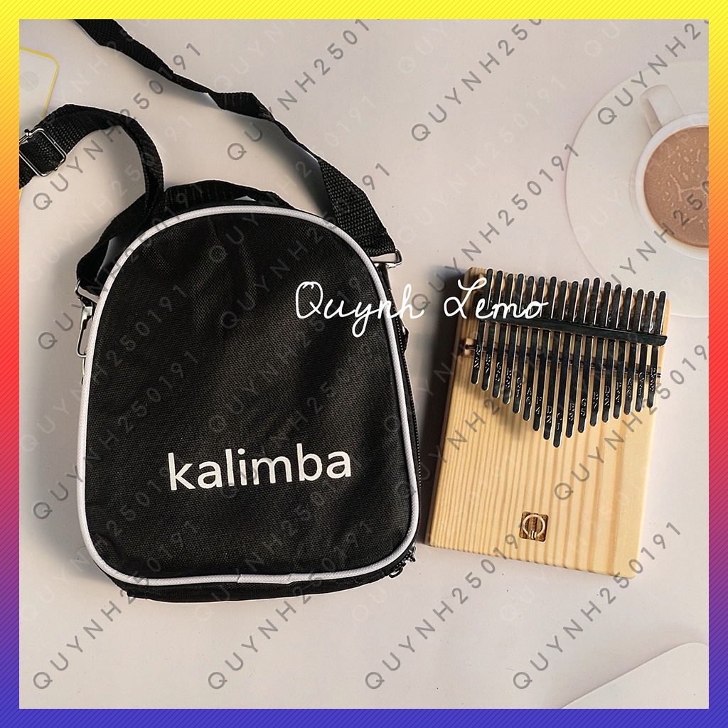 Mua [Có Sẵn] Bao Túi Đựng Đàn Kalimba 17 Phím - 21 phím