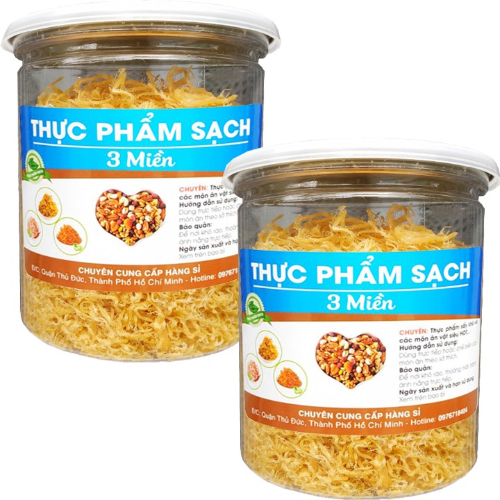 150G Chà bông gà dùng ăn kèm với cơm hoặc bánh mì hoặc xôi cháo thơm ngon TPS