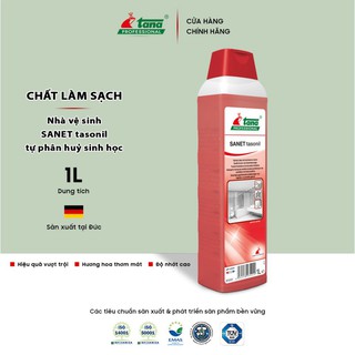 Siêu tẩy nhà tắm và nhà vệ sinh hương hoa SANET tasonil Tana® - Dung tích 1L