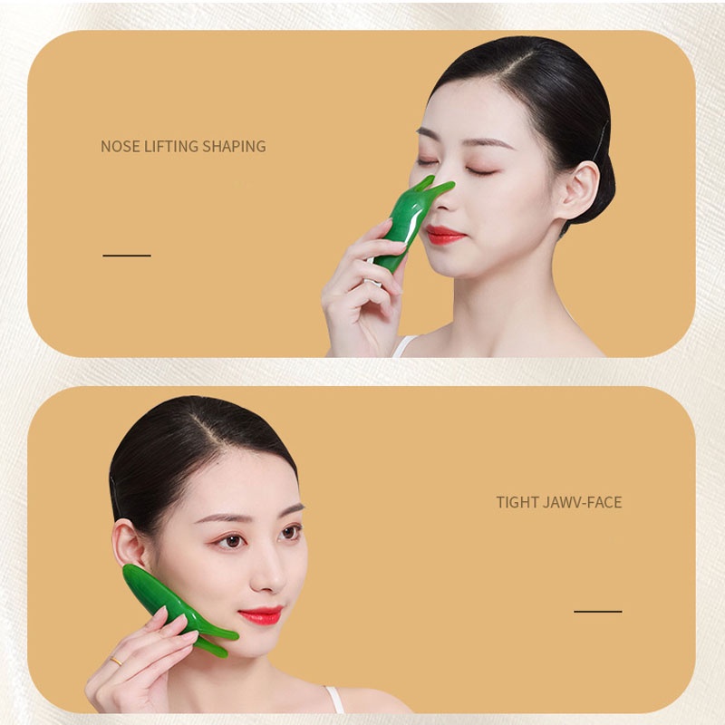 1 Bảng Mát Xa Mũi Thúc Đẩy Lưu Thông Máu Bằng Nhựa