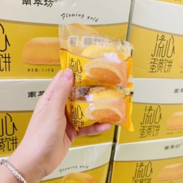 🌼 BÁNH BAO TRỨNG MUỐI KIM SA 🌈🌈