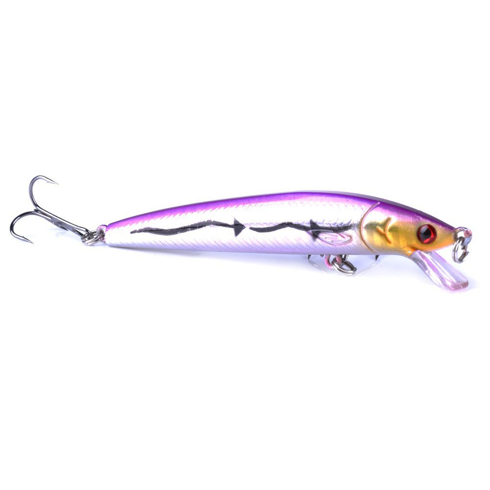 [SALE]  Mồi Câu Minnow lure dài 9cm nặng 8,5gr, chuyên cá chẽm , cá mú, cá ngão , cá biển