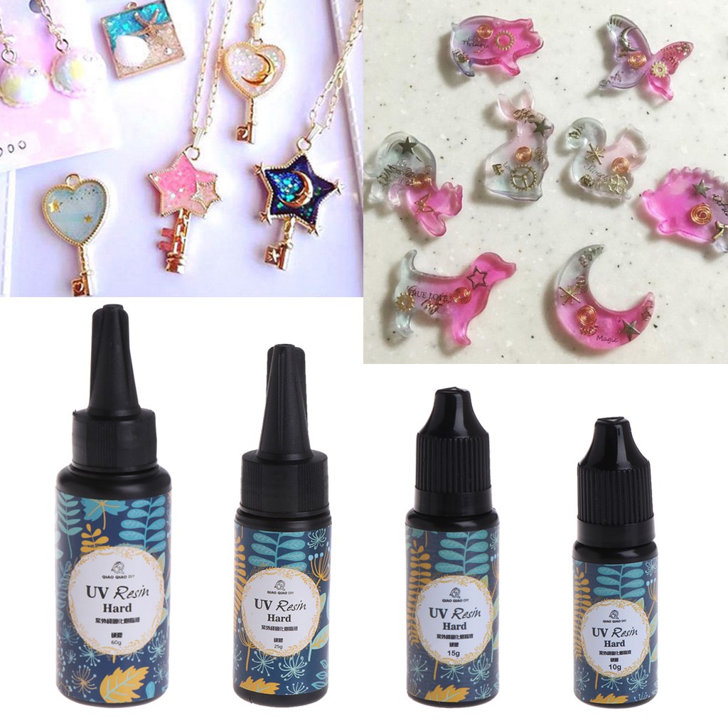 [CÓ SẴN] Resin UV cứng/dẻo