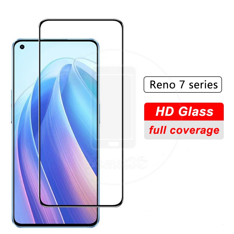 Kính Cường Lực Trong Suốt Toàn Màn Hình Cho Oppo Reno 7 7Z Pro Reno7 Reno7Pro