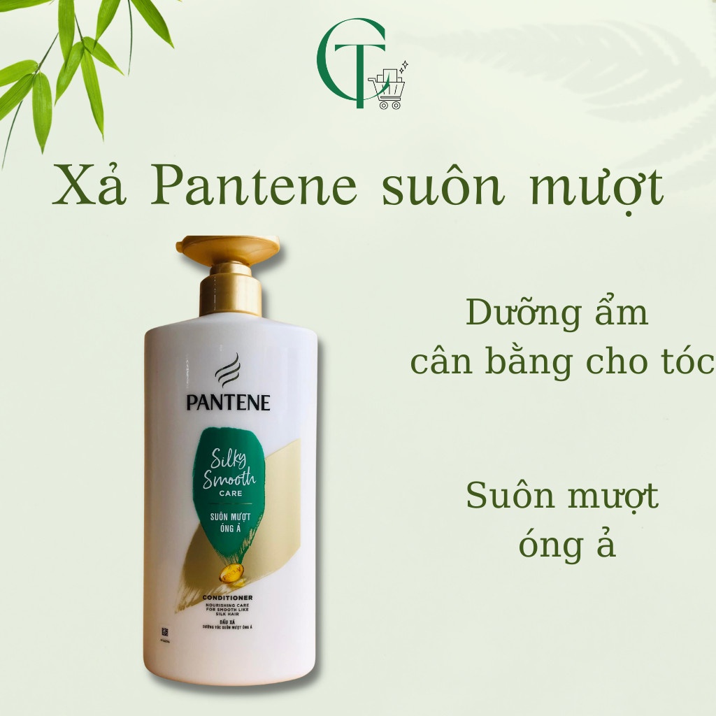 Dầu xả PANTENE giàu dưỡng chất 650ml