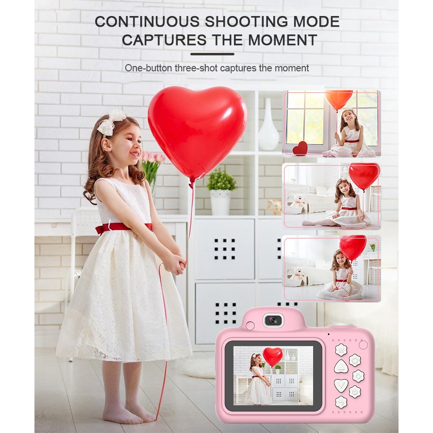 Máy Quay Phim 2.4 Inch 1080p Hd Kèm Phụ Kiện | BigBuy360 - bigbuy360.vn