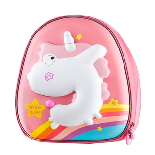 Balo trẻ em mẫu giáo beddybear Hàn Quốc, Balo unicon nổi 3D.
