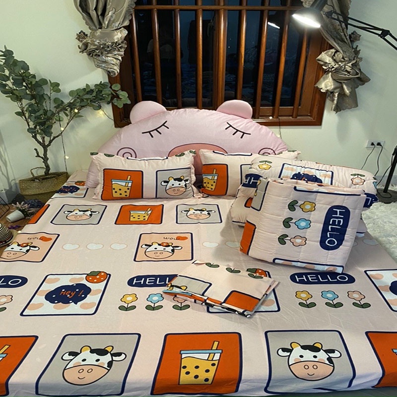 Bộ ga gối chăn hè Emmibedding store