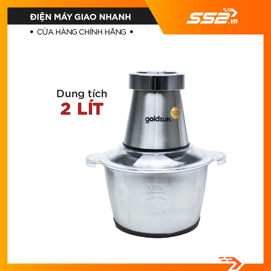 Máy xay thịt Goldsun GMC4741-Bảo Hành Chính hãng