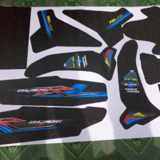 Tem trùm honda blade đặt in