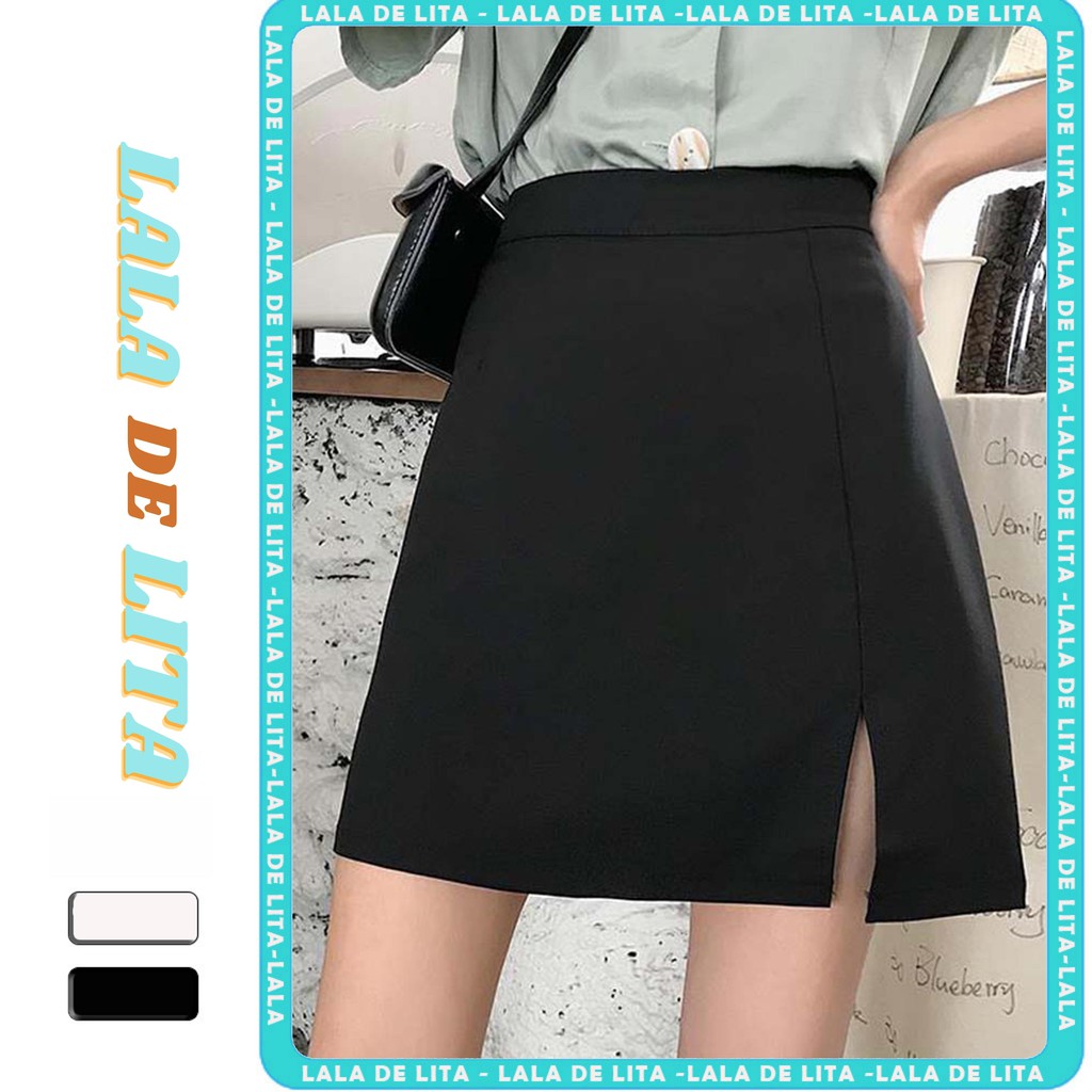Chân váy ngắn cạp cao phong cách trẻ trung - LALALITA | BigBuy360 - bigbuy360.vn