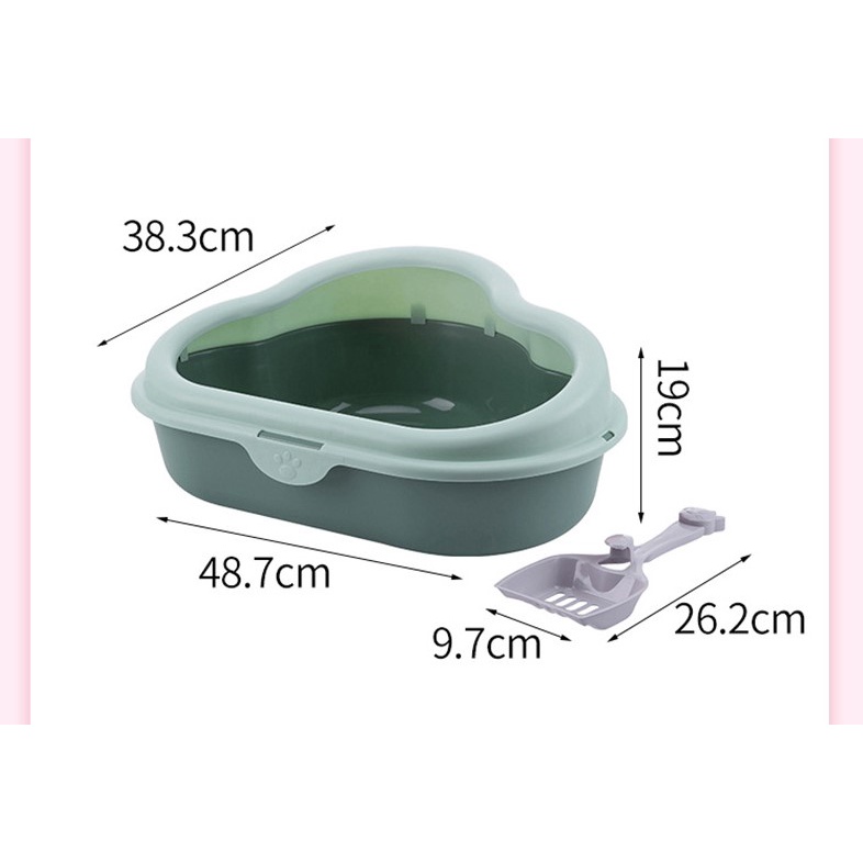 Khay vệ sinh đám mây dành cho mèo
