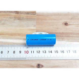 Pin Lithium 18500 3.7V 1600mAh,1500mAh, 1200mAh _ LiBa
